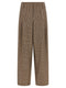 Brunello Cucinelli Prince Of Wales Lamé Pants