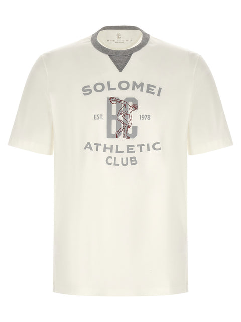 Brunello Cucinelli Printed T-shirt