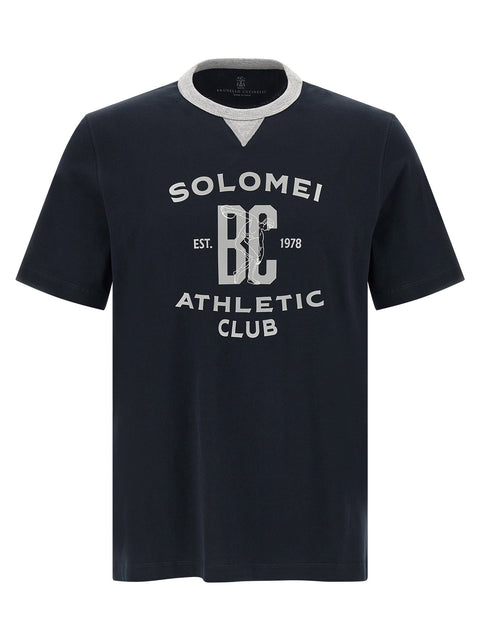 Brunello Cucinelli Printed T-shirt