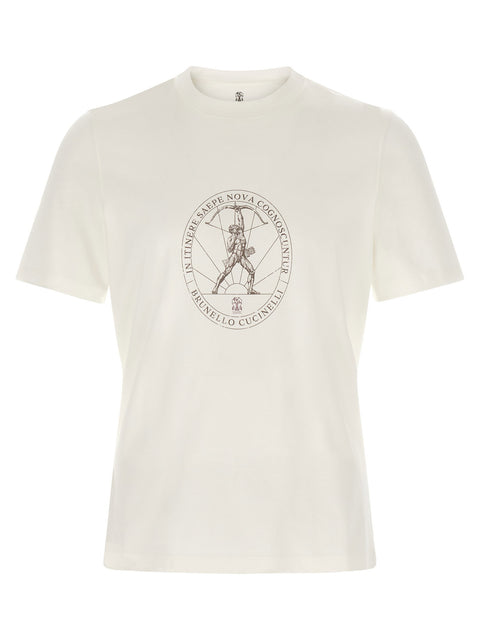 Brunello Cucinelli Printed T-shirt