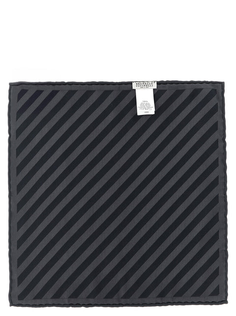 Brunello Cucinelli Regimental Pocket Clutch