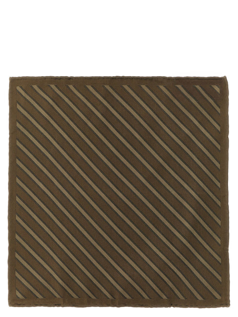 Brunello Cucinelli Regimental Pocket Clutch