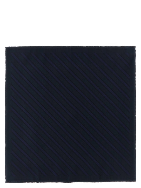 Brunello Cucinelli Regimental Pocket Clutch