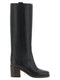 Brunello Cucinelli Riding Leather Boots With Precious Detail