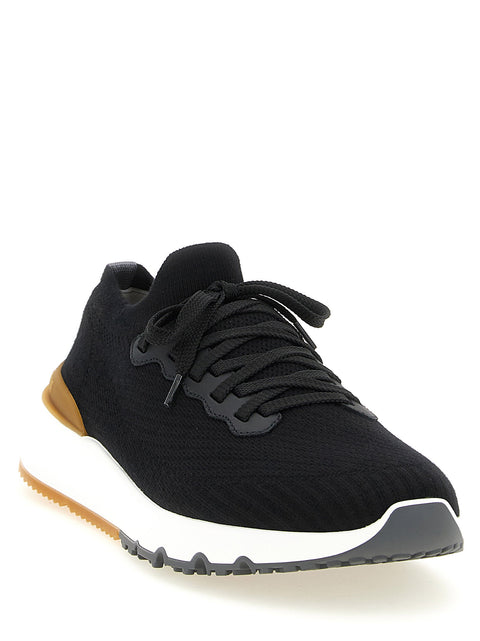 Brunello Cucinelli Running Sock Sneakers