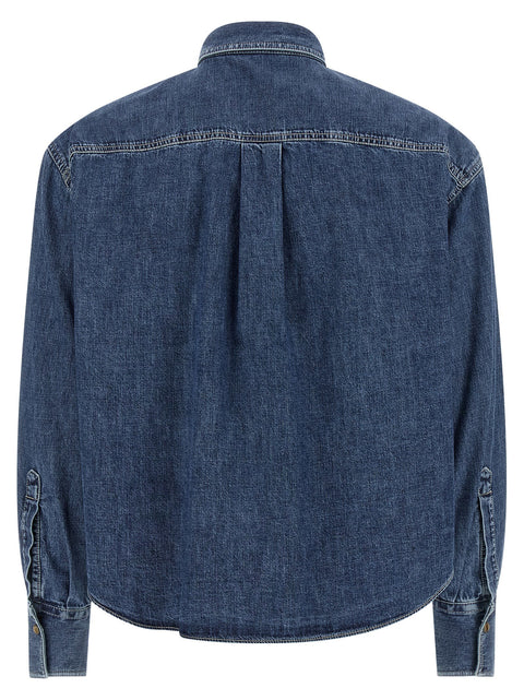 Brunello Cucinelli Shiny Pockets Shirt
