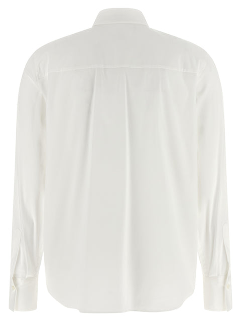 Brunello Cucinelli Shiny Trim Shirt