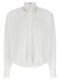 Brunello Cucinelli Shiny Trim Shirt
