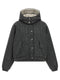 Brunello Cucinelli Shiny Zipper Pull Down Jacket