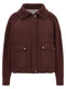 Brunello Cucinelli Shiny Zipper Pull Down Jacket