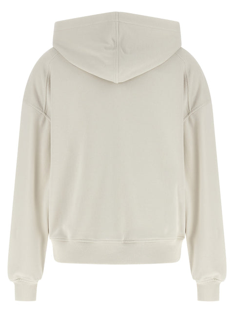 Brunello Cucinelli Shiny Zipper Pull Hoodie