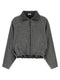 Brunello Cucinelli Shiny Zipper Pull Jacket