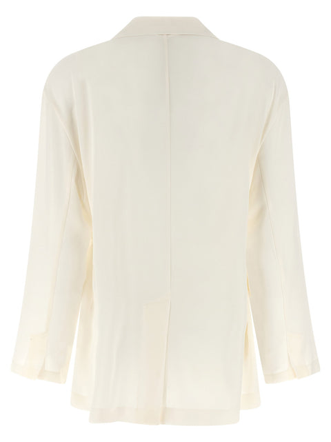 Brunello Cucinelli Silk Blazer