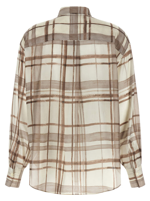 Brunello Cucinelli Silk Shirt