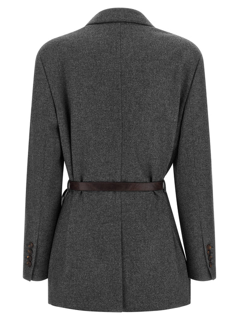 Brunello Cucinelli Single-breasted Blazer