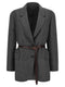 Brunello Cucinelli Single-breasted Blazer