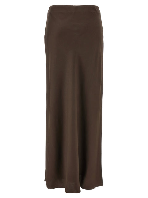 Brunello Cucinelli Slit Skirt