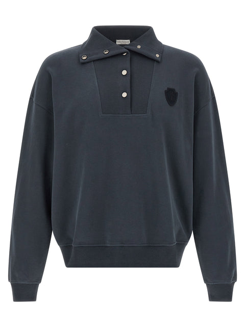 Brunello Cucinelli Smooth Sweatshirt