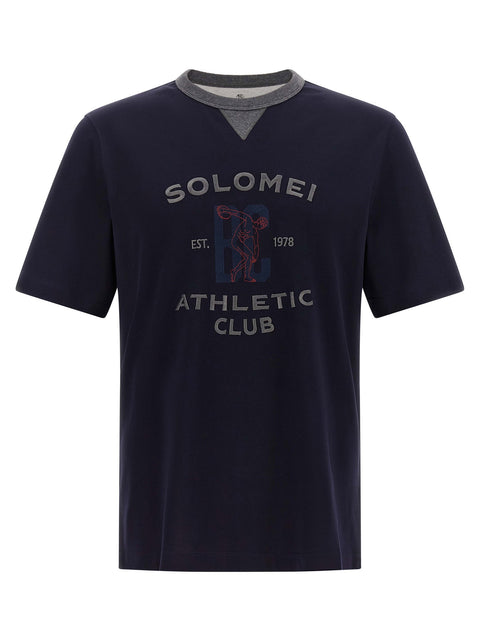Brunello Cucinelli Solomei Athletic Club T-shirt