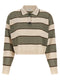 Brunello Cucinelli Sparkling Stripes Polo Shirt