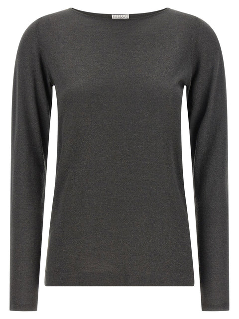 Brunello Cucinelli Sparkling Sweater