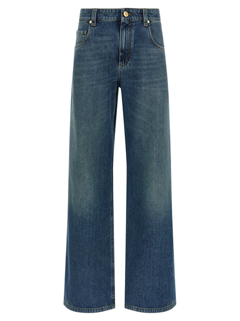Brunello Cucinelli Stonewashed Denim Jeans