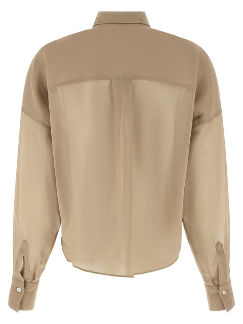 Brunello Cucinelli Taffeta Shirt