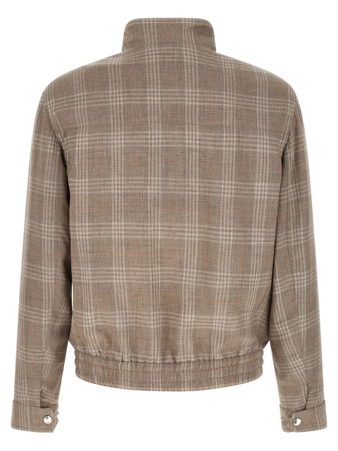 Brunello Cucinelli Tartan Jacket