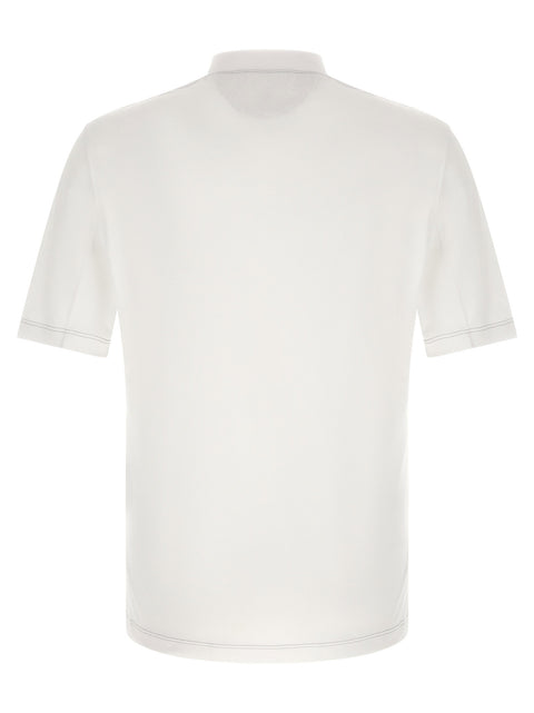 Brunello Cucinelli Techno Piquet T-shirt