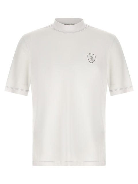 Brunello Cucinelli Techno Piquet T-shirt