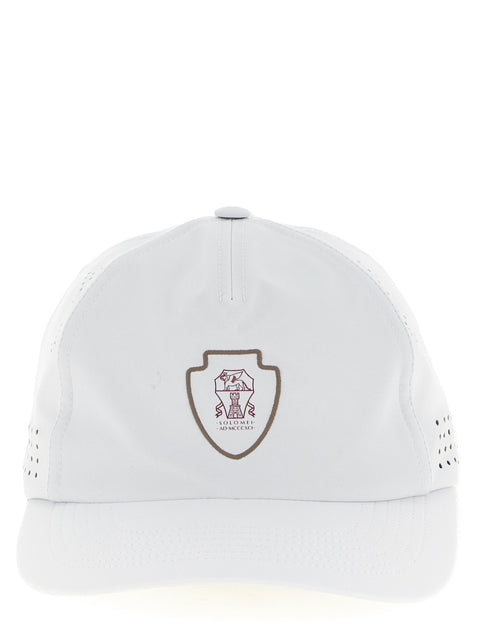 Brunello Cucinelli Tennis Logo Cap