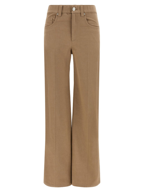 Brunello Cucinelli The Contemporary Pull-on Jeans