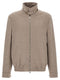 Brunello Cucinelli Virgin Wool Beaver Bomber Jacket
