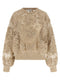 Brunello Cucinelli Whispering Bloom Embroidery Sweater