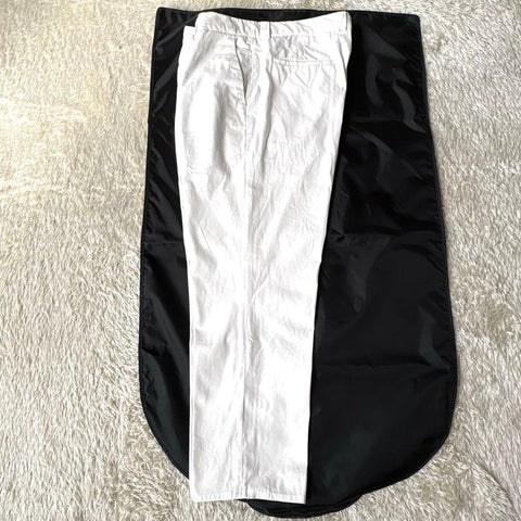 Brunello Cucinelli White Cotton Casual Pants