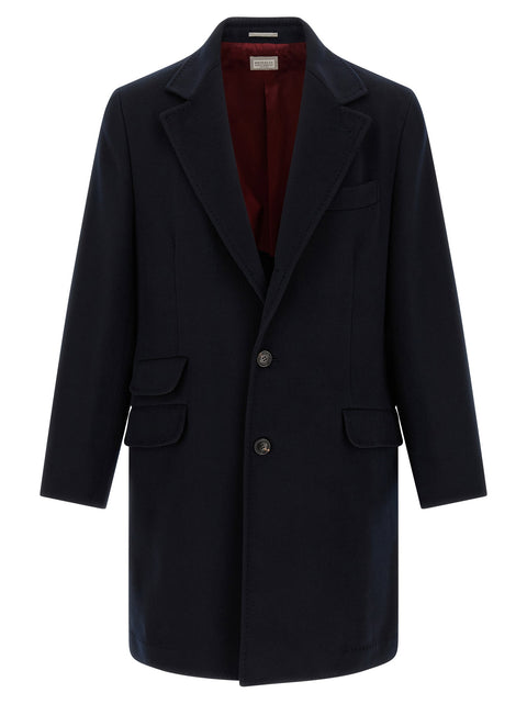 Brunello Cucinelli Wool Beaver Coat