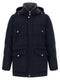 Brunello Cucinelli Wool Flannel Parka