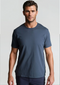 Buki Cinqo Crew Neck T-Shirt - Blue Night