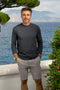 Buki Cinqo Long Sleeve T-Shirt - Blue Night