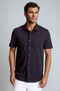 Buki Cinqo Single Shot Short Sleeve Shirt - Black