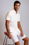 Buki Cinqo Single Shot Short Sleeve Tech Shirt — White
