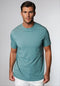 Buki Cinqo Tech Tee - Blue Grey
