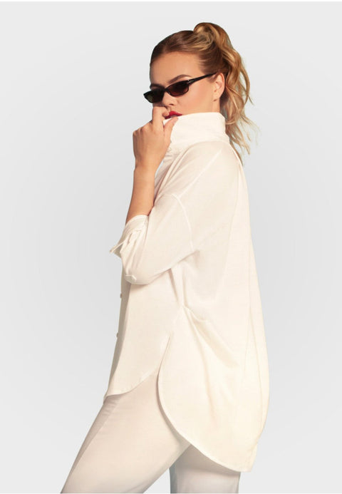 Buki's Cinqo Single Shot Shirt - White
