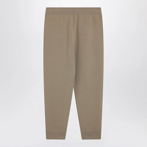 Burberry Beige cashmere-blend jogging trousers