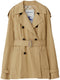 Burberry Belted Cotton Trench Coat