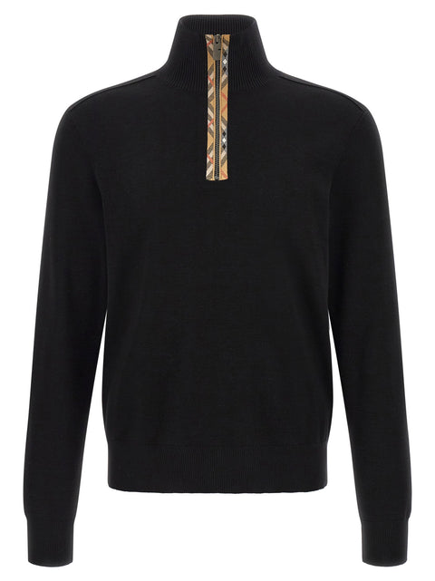 Burberry Black Cameron Sweater