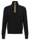 Burberry Black Cameron Sweater
