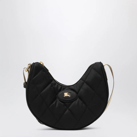 Burberry Black horseshoe shoulder bag