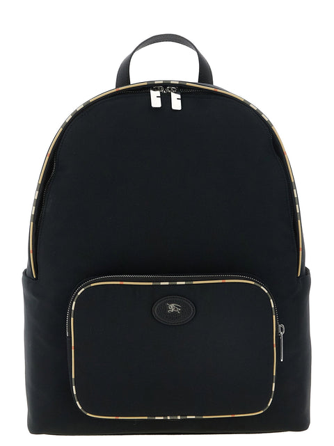 Burberry Check Backpack
