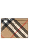 Burberry Check Card Holder